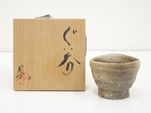 JAPANESE CERAMICS / SAKE CUP / TOKONAME WARE